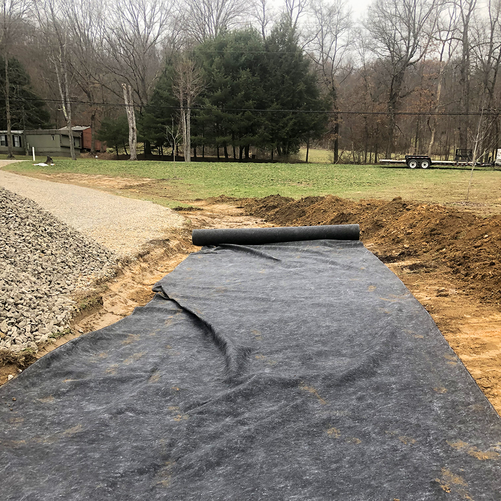 Harvey Paving asphalt and paving project