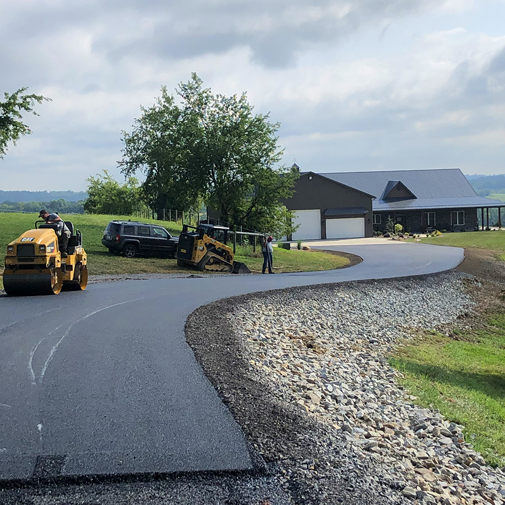 Harvey Paving excavation project