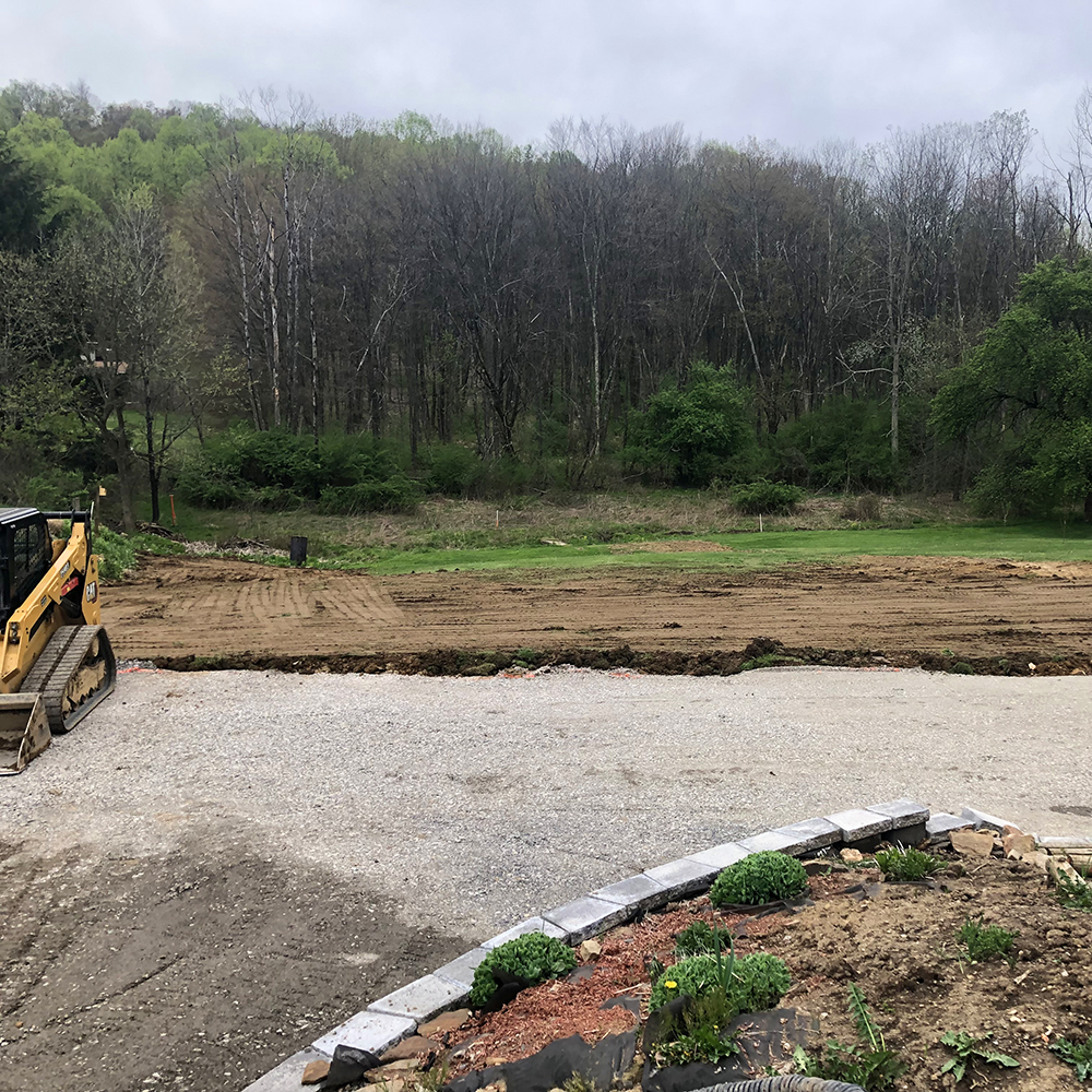 Harvey Paving excavation and site work